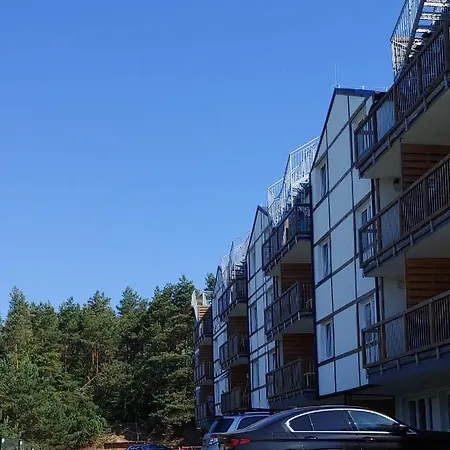 דירה Lilka Debina (Ustka)